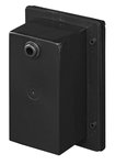 Caja de entrada de pared CEE rectangular negra