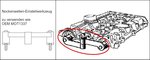 Juego de calado de distribucion para Renault, Volvo, Ford 16V, 20V gasolina