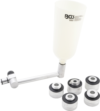 Juego de adaptadores para llenado de aceite