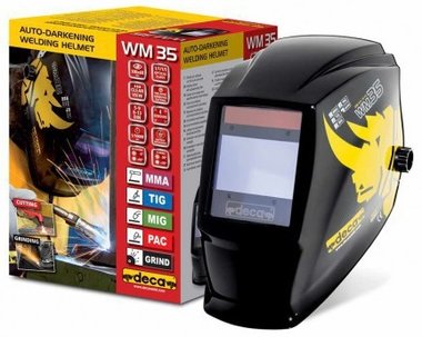 Casco de soldar LCD DIN 9-13