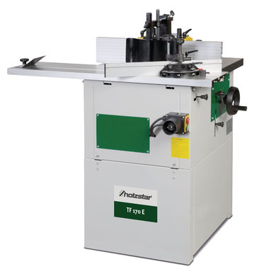 Fresadora de mesa toupie 1,5 kw 230v