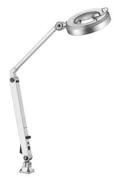 Lampara de aumento LED regulable de 230 mm de diametro