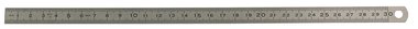 Tallimetro flexible acero inoxidable 1000mm