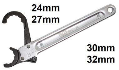 Llave de carraca de tubos