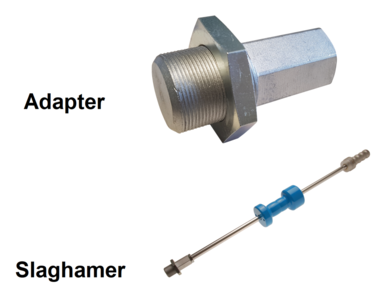 Adaptador de martillo deslizante