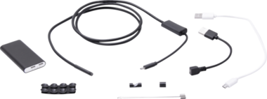 Endoscopio a color WLAN con iluminacion LED