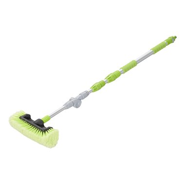 Wash brush 3D adjustable telescopic handle 119-203cm