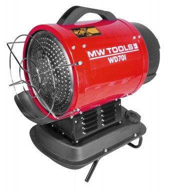 Soplador de aire caliente infrarrojo 20kw