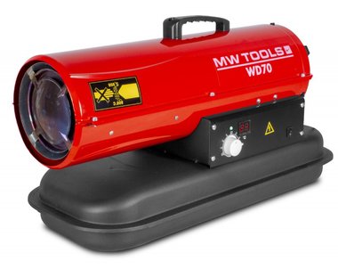 Soplador de aire caliente diesel 20kw