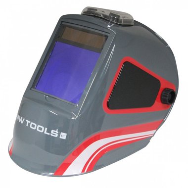 Casco de soldadura panoramico con vision de 180°