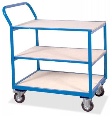 Carro de estanteria 3 estantes 250kg