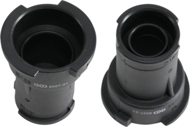 Conector R123,R125 para BGS 8027, 8098 negro