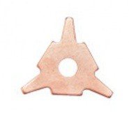 3 arandelas de punta 2mm spot 20 piezas