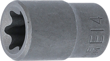 Llave de vaso E-Torx entrada 10 mm (3/8) E14