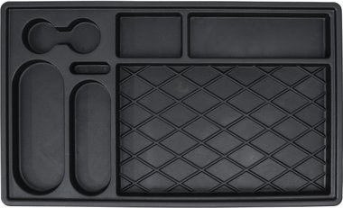 Bandeja de plastico para carro de taller para BGS 4074