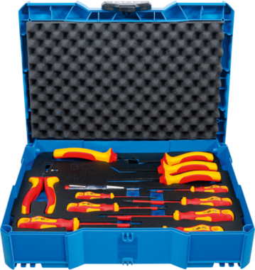 Alicates VDE / juego de destornilladores BGS systainer® 13 piezas