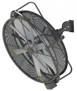 Ventilador de pared/techo con funcion de giro de 1500mm de diametro 950W