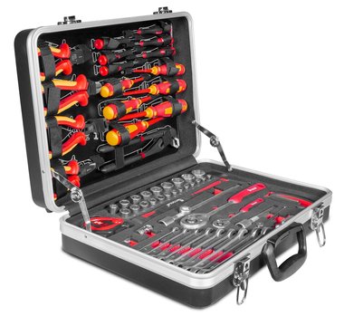Caja de herramientas VDE 68-dlg
