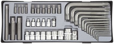 Módulo 41 pcs Torx