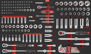 Combinacion Foam Doppen set 162 piezas