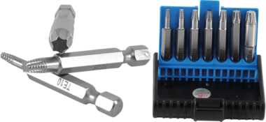 Juego de destornilladores para perfil en T (para Torx) defectuoso T10 - T40 | 7 piezas