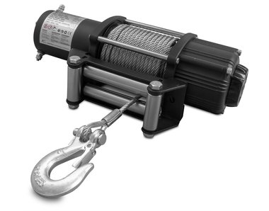 Cabrestante 12V, 2268kg 15.2m control inalambrico