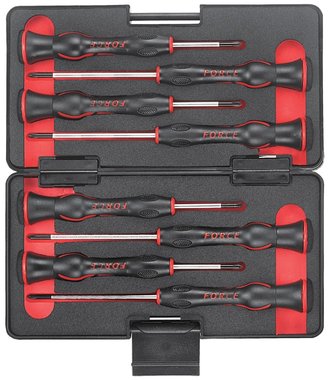 Juego de destornilladores Precision Torx 8 piezas