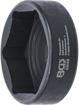 Llave de filtro de aceite para Mercedes-Benz Actros / Atego / Axor / Econic 46 mm