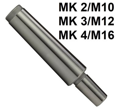 Mandril conico mk con alambre DIN228-A