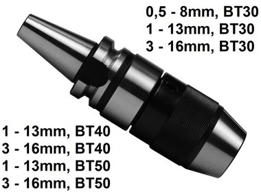 Cabeza de perforacion monobloque MAS403 BT