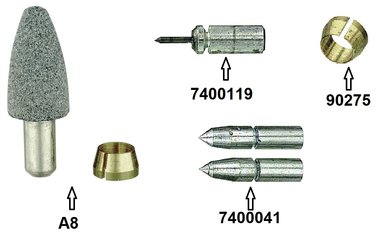 Accesorios para el grabador