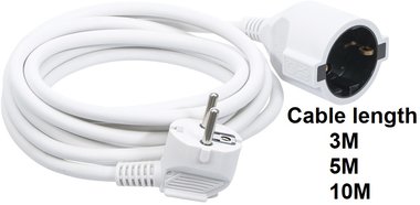 Cable de extension 3 x 1,5 mm² IP 20