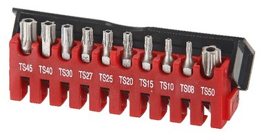 Juego de bits Resistorx TS de 5 lados de 10 partes