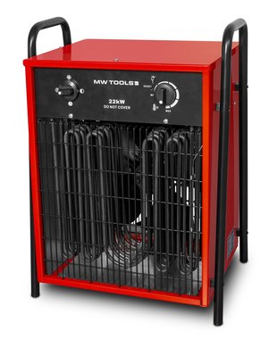 Soplador de aire caliente electrico 22kw 3x400V