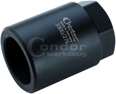 Adaptador de rosca para inyectores diesel, M18x1,5, M27x1,0