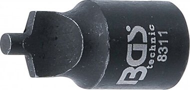 Herramienta de torneado de valvulas para valvulas de acero 6,3 mm (1/4)