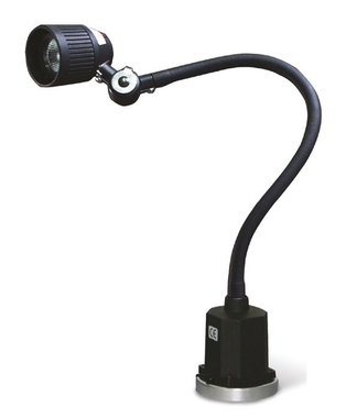 Luminaria LED flexible para maquinas con cabezal movil