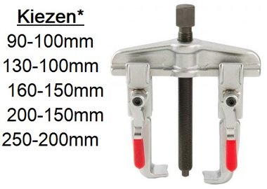 Sujetadores universales de 2 brazos
