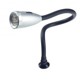 Lampara LED flexible magnetica