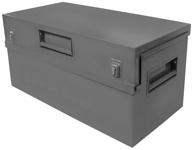 Caja metalica de almacenamiento 195 L