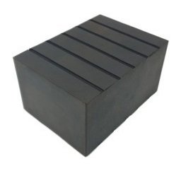 Bloque de goma pequeno 102 x 75 x 54