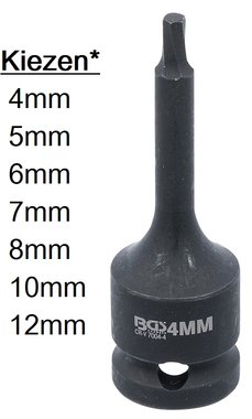 Extractor de tornillos entrada 12,5 mm (1/2) para el casquillo hexagonal defectuoso