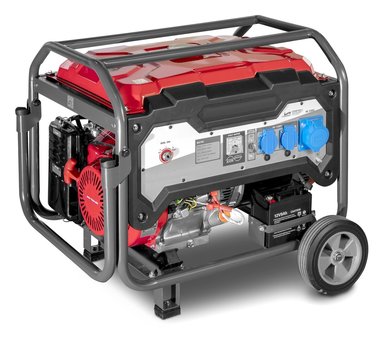 Generador de gasolina 5,0kw 230v arranque electrico