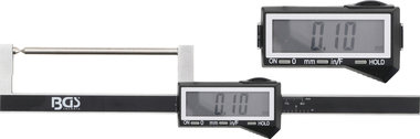 Discos de freno digitales Vernier Caliper, 80 mm