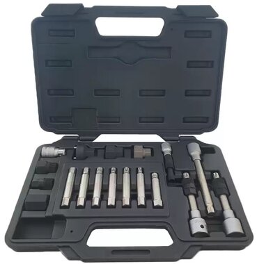 Kit completo para las poleas del alternador multimarca