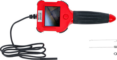 Endoscopio con monitor TFT Color Cabezal de camara Ø 5,5 mm