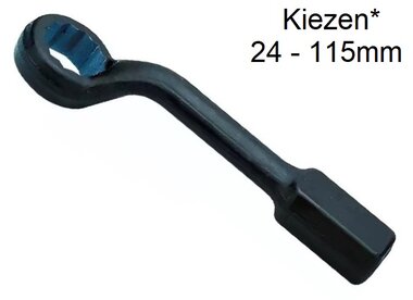 Llave de slogging, compensación profunda 24-115mm