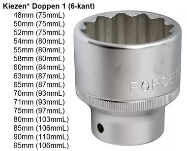 Doppers 1 (6 lados) 60mm