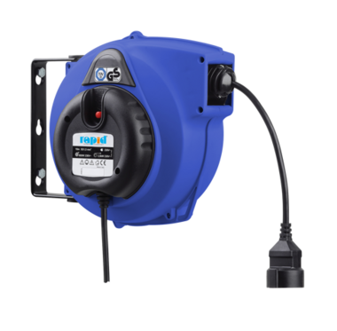 Carrete de cable ProfessionalAutomatic 230 V~ con 10 m de cable