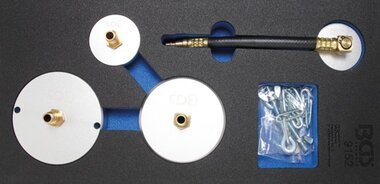 Juego de adaptador de 4 piezas para purgador de aire